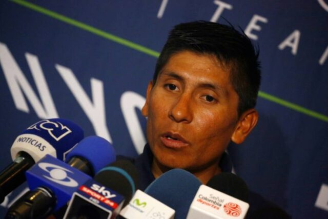 Quintana ve "difícil" mantener el liderato en la contrarreloj