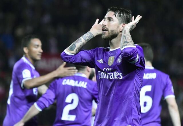 Ramos a Piqué: "Le mandé una entrada para la final y no me ha contestado"