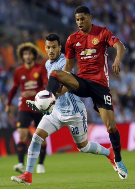 Rashford obliga al Celta a una hazaña en Old Trafford