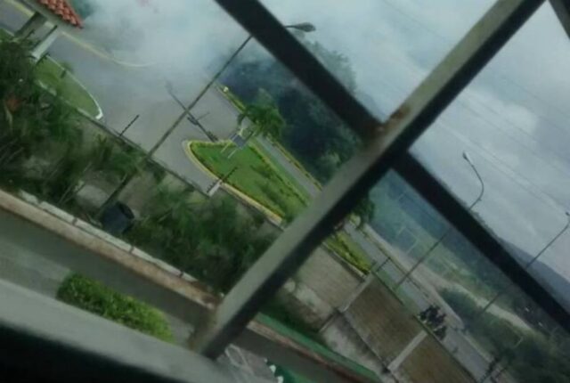 Reportan represión de la GNB en Barquisimeto