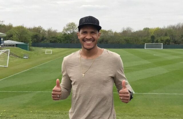 Salomón Rondón dedicó gol a los caídos en protestas