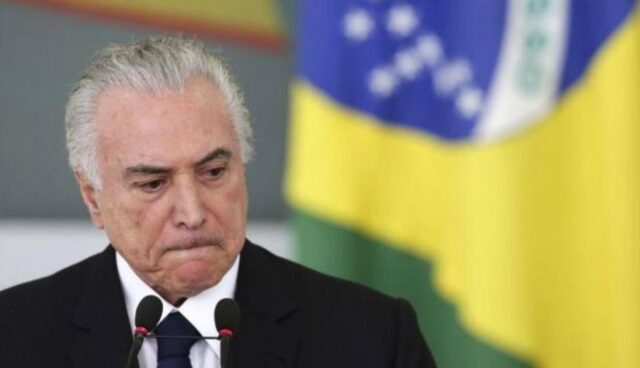 Uruguay cree que convocar elección es lo apropiado ante crisis en Brasil