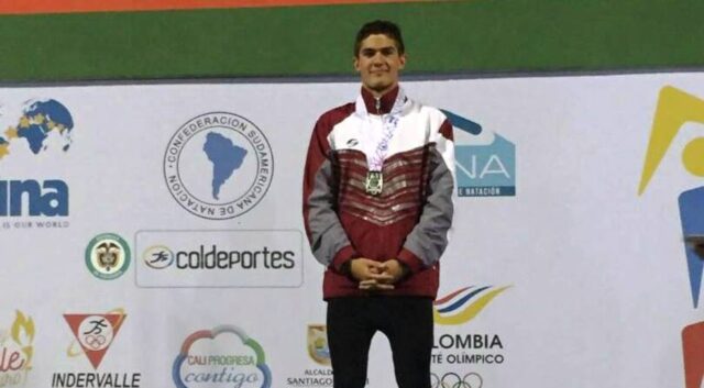 Venezuela brilló en Suramericano Juvenil de natación