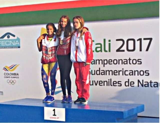 Venezuela quedó tercera en Suramericano Juvenil de Clavados