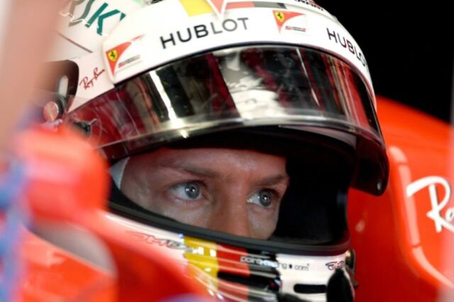 Vettel superó a los Mercedes tras segundos libres en Mónaco