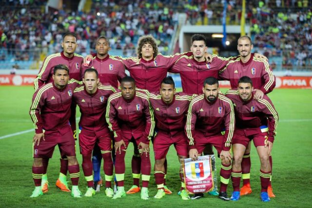 La Vinotinto se mantiene en el puesto 58 del ranking FIFA