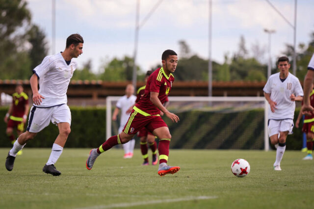 La Vinotinto sub 20 quedó lista para el debut mundialista