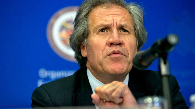 Almagro ve la ANC como "parte de la crisis, no solución"