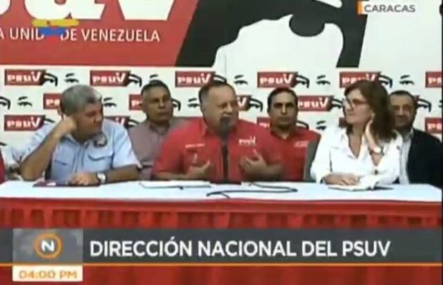 Cabello: La ANC puede sustituir a la Asamblea Nacional