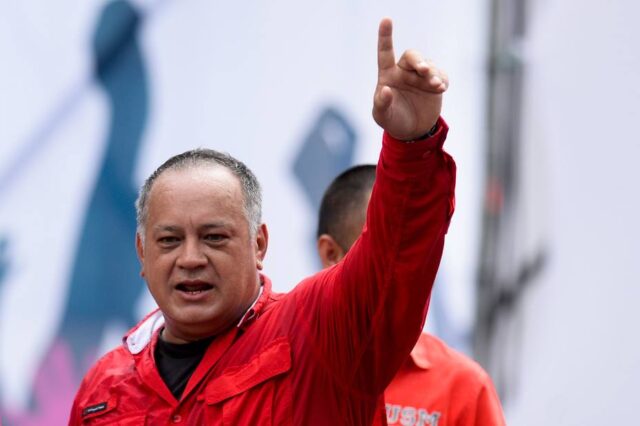 Cabello: Ciudadanos demandaron a Capriles por manifestaciones en Miranda
