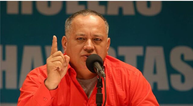 Cabello dijo que Constituyente podrá allanar inmunidad parlamentaria