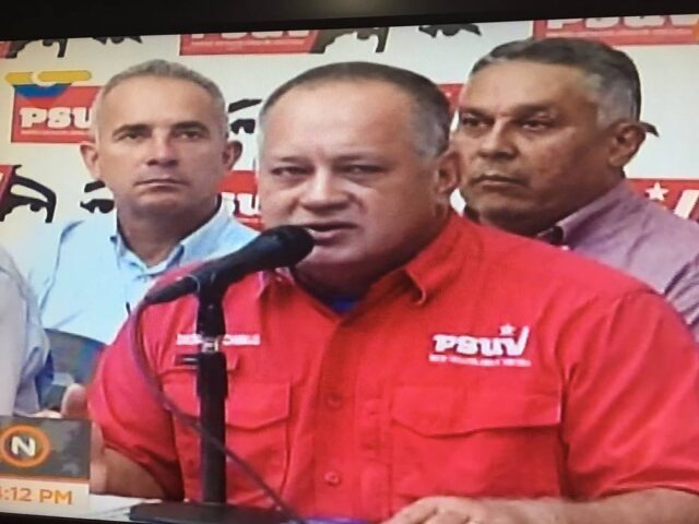 Cabello: "No tenemos ningún tipo de esperanza con esta fiscal"