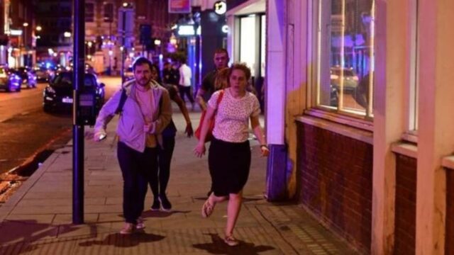 Camioneta atropella al menos a 5 personas en pleno centro de Londres
