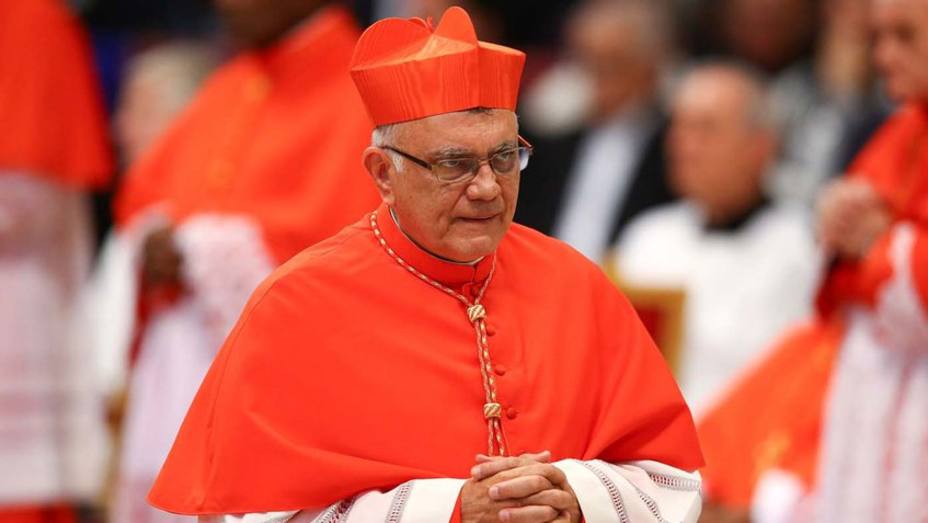 El cardenal Baltazar Porras