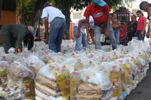 Ciudadanos protestaron por el alto costo del CLAP en Delta Amacuro