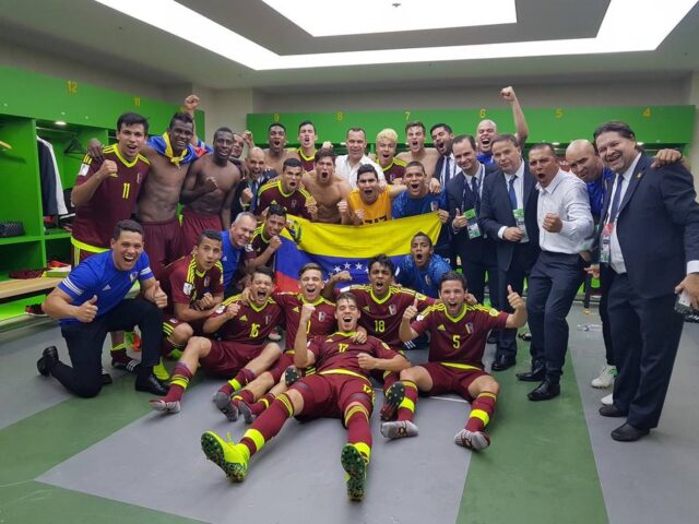 Con sufrimiento, Venezuela está en semifinales del Mundial 