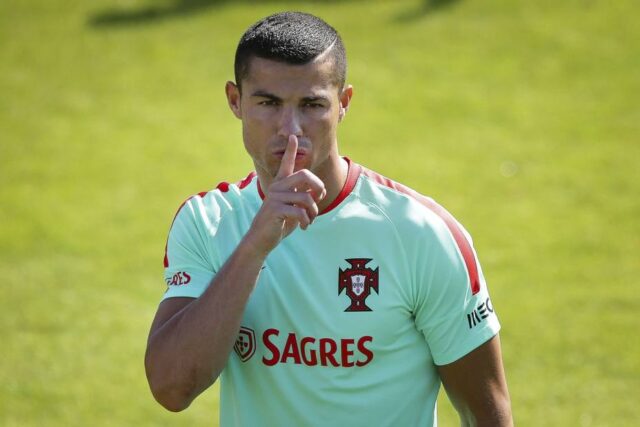 Cristiano: "A veces, la mejor respuesta es estar callado"