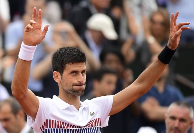 Djokovic sudó la gota gorda ante Schwartzman
