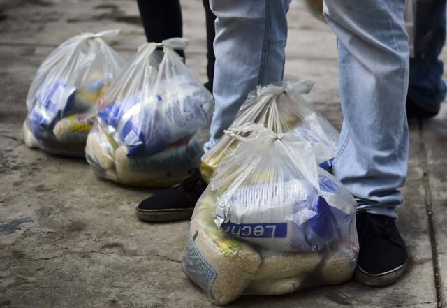 Familias en Cumaná denuncian falta de abastecimiento por los CLAP