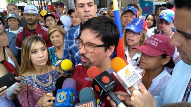 Guevara: El país se tiene que preparar para una gran huelga nacional