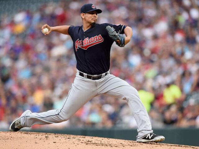 Carlos Carrasco tiene una inflamación en el brazo de lanzar
