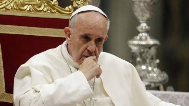 Papa Francisco abogó por dialogar y realizar elecciones en Venezuela