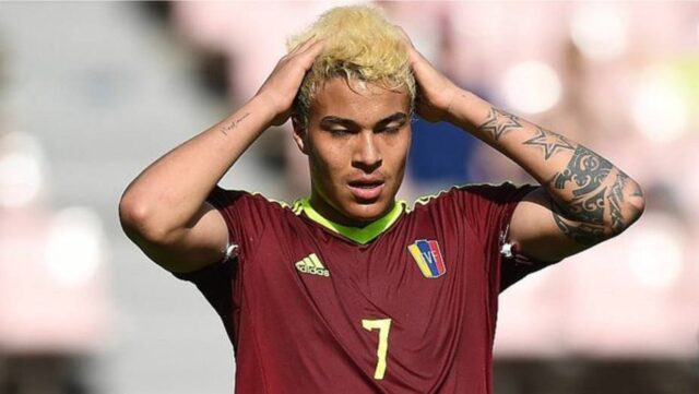 Venezolano Peñaranda dio positivo por covid-19
