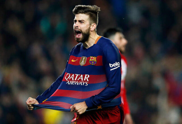 Piqué restó importancia a la temporada del Real Madrid