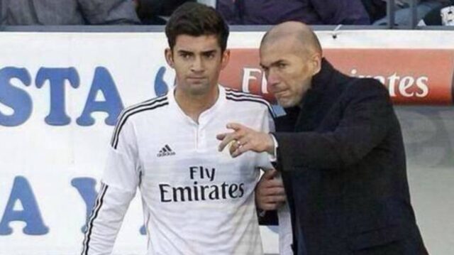 Zidane convocó a su hijo para la final de Champions