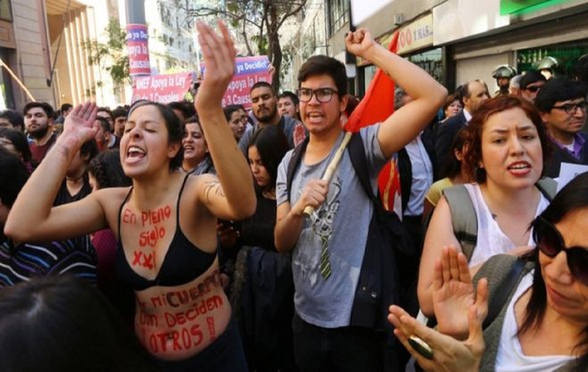 Chile aprueba la despenalización del aborto en tres causales