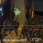 Grabaron a efectivos de la GNB sustrayendo cerveza de un local