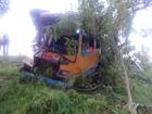 9 heridos tras choque de autobús en la ARC