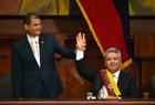 Nuevo presidente de Ecuador busca distanciarse del gobierno de Maduro