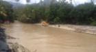 Otra crecida del río Las Mercedes causó cierre de vía y daños en Choroní