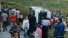 Publican lista de heridos en accidente de autobús en Ecuador