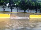 Calles de Maracaibo se inundaron tras precipitaciones de este viernes