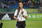 Deyna Castellanos en la élite: finalista al The Best 2017 de la FIFA