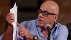 Jorge Rodríguez entregó documento en República Dominicana a la oposición