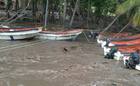 Lluvias afectan Choroní nuevamente