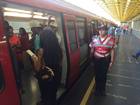 Pocos PNB y efectivos "chateando": el último plan de seguridad del Metro