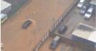 Reportan inundaciones en calles de Caracas
