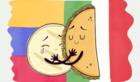 "Taco, la arepa está contigo": Venezuela se solidariza con México
