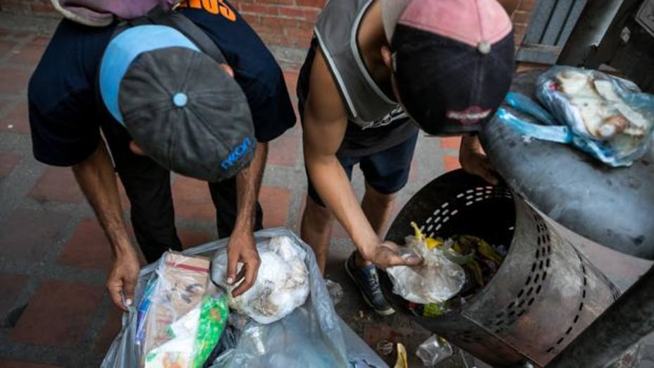 Pobreza niños crisis humanitaria
