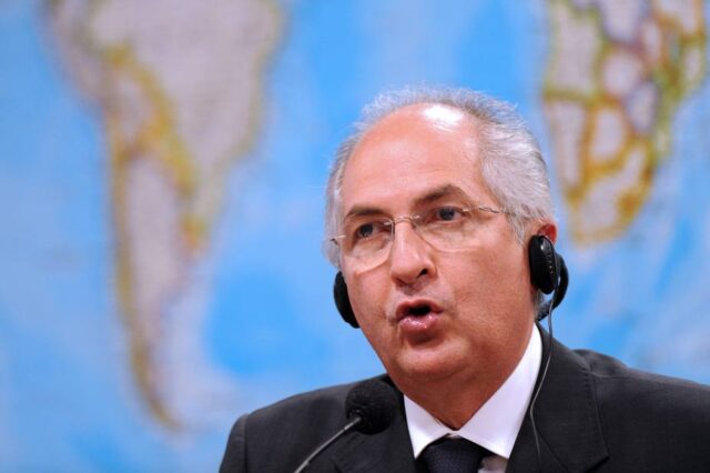 Antonio Ledezma: "La Unidad está mal conducida"