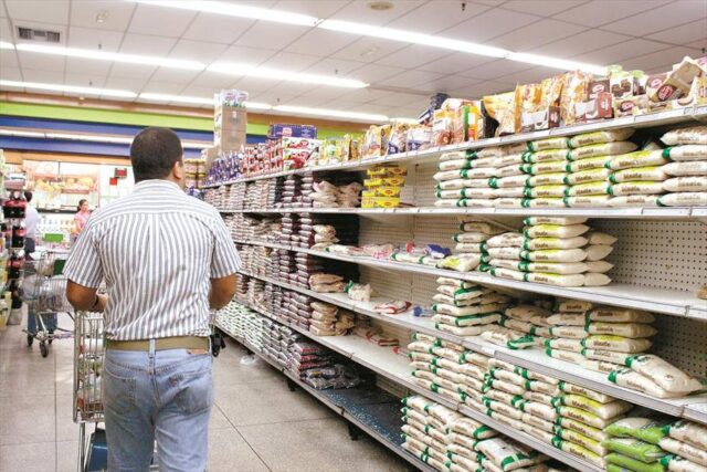 Canasta Alimentaria Familiar superó los 535 dólares en enero