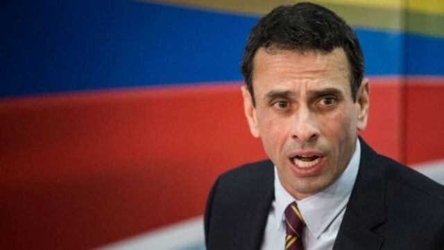 Capriles: Abstención al voto no castigará a ningún partido político