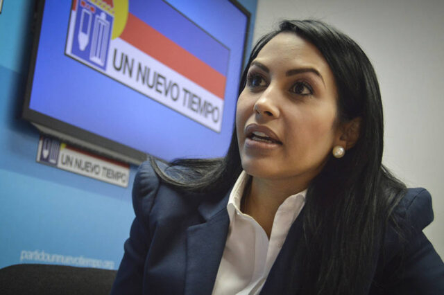 Delsa Solórzano fue designada como vicepresidente de DD HH en la UIP
