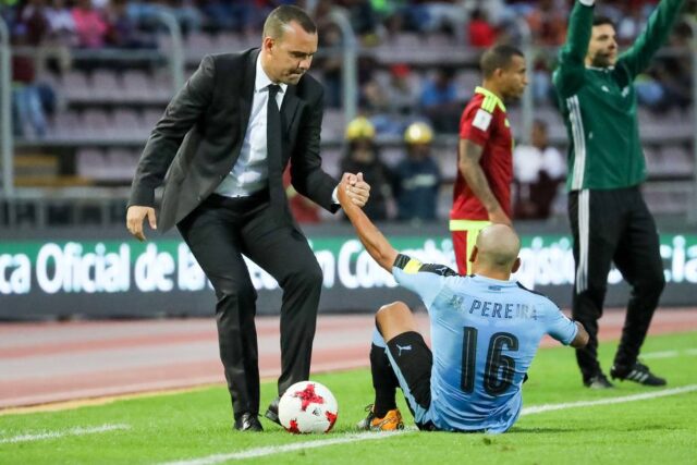 Dudamel continuará como técnico de La Vinotinto hasta 2022
