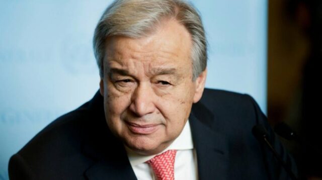 Guterres: Esta es la crisis más difícil desde la Segunda Guerra Mundial