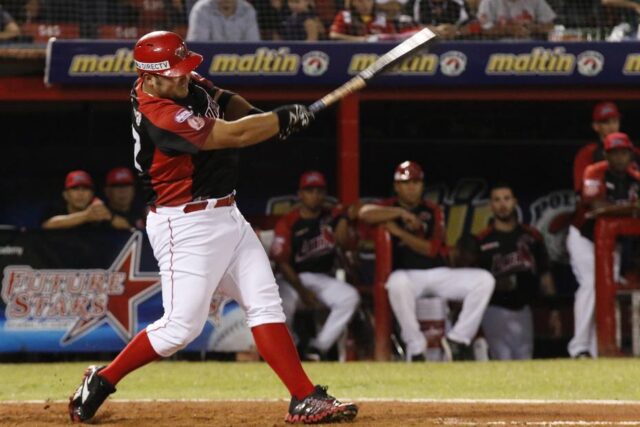 Jesús Montero, el Jugador de la Semana de la LVBP